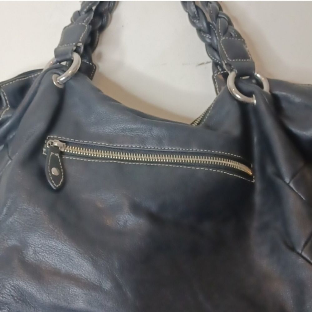 Aqua madonna Leather bag - Picture 4 of 13
